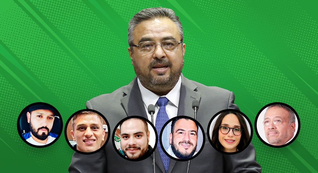 Nepotismo y salarios millonarios durante la administración de Víctor Pérez