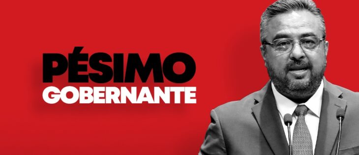 Víctor Pérez, un mal gobernante