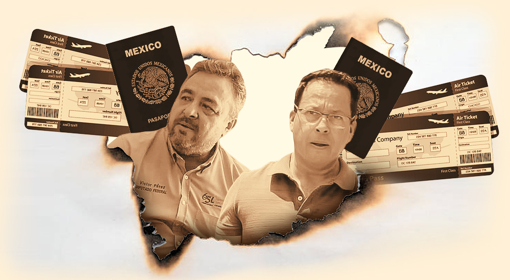 Escándalo financiero: Víctor Pérez y Héctor Castillo bajo sospecha por despilfarro en viajes