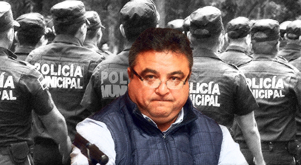 El día que Víctor Pérez retiró el apoyo a hijos de policías fallecidos en Santa Catarina