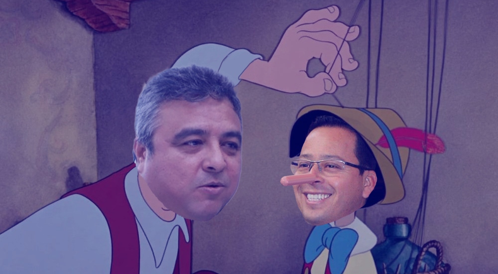 Héctor Castillo bajo la influencia de Víctor Pérez: Un títere político al descubierto