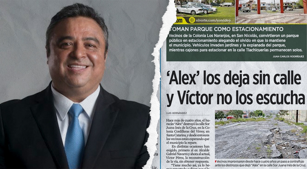 Víctor Pérez ignoró llamados de auxilio por destrozos de 'Alex' en 2015