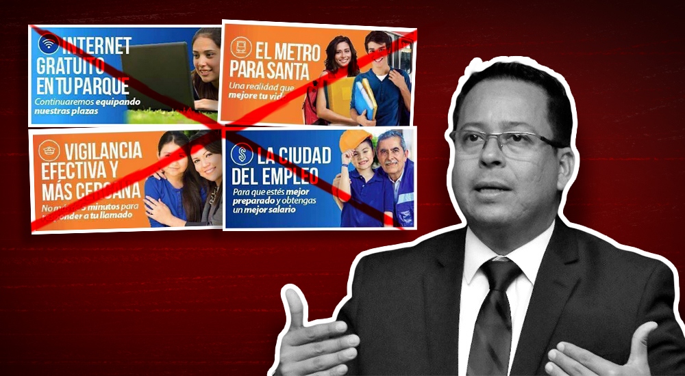 Héctor Castillo y sus promesas incumplidas cuando fue alcalde de Santa Catarina