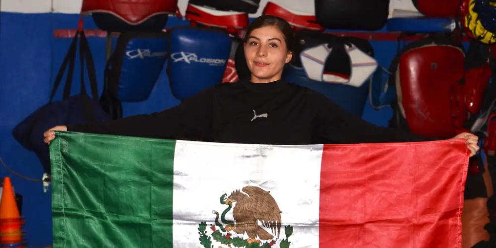 Andrea Ruelas se cuelga medalla de bronce en mundial de WKU de Alemania